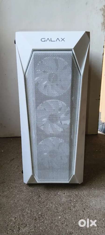 GALAX PC Case Revolution-05 (REV-05W) White Gaming Cabinet