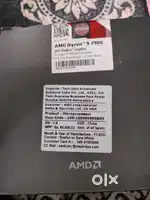 AMD Ryzen  9 - 7900 with radeon Graphics