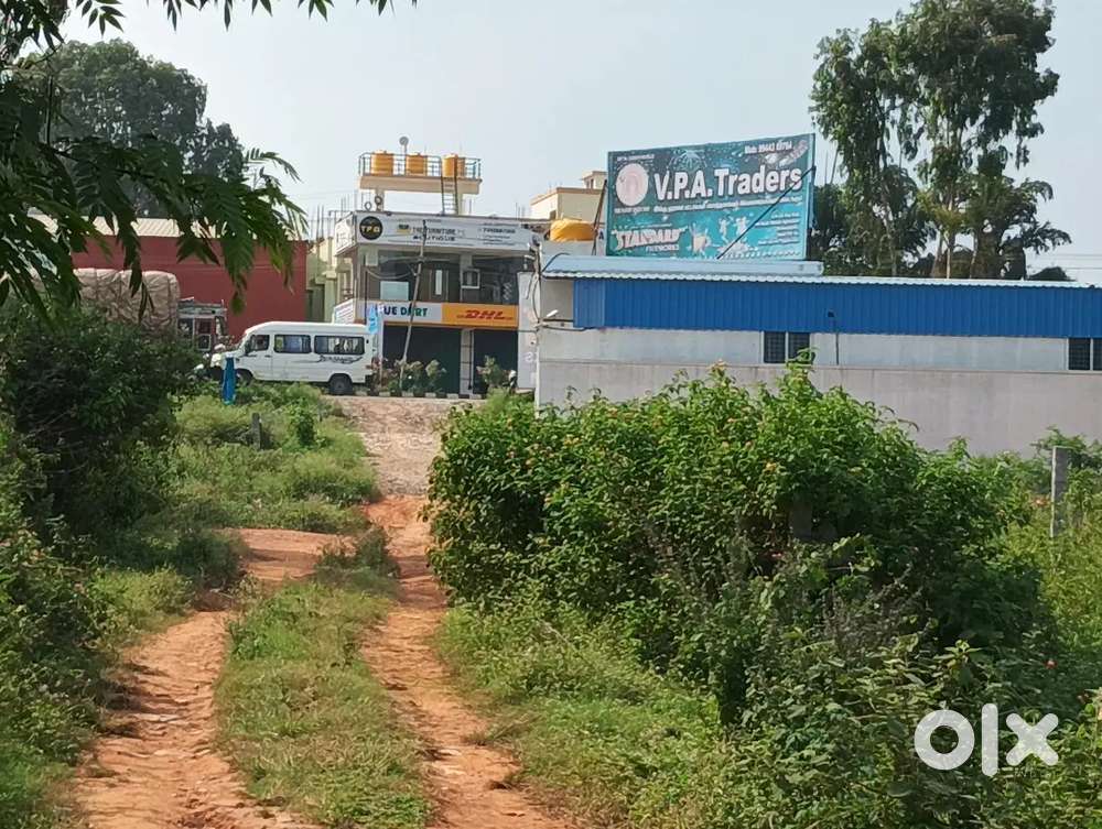 Plot sale in ESi ring road