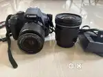 Canon 1500 with kit lens nad wide lens