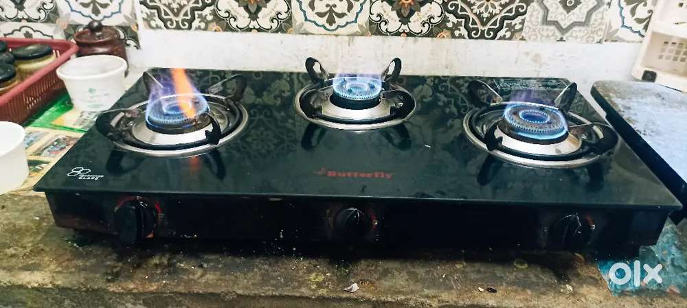Butterfly 3 Burner gas Stove.
