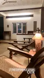 10 feet long door board 18th-19th century repurposed to light fixture