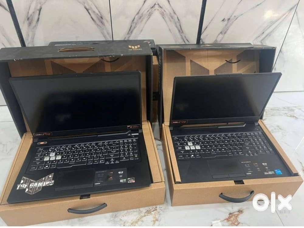 (Gaming laptops of Asus, Dell, acer, HP, RTX)