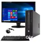 HP CORE i5 6th gen 8GB RAM DDR4 256GB SSD 20inch display