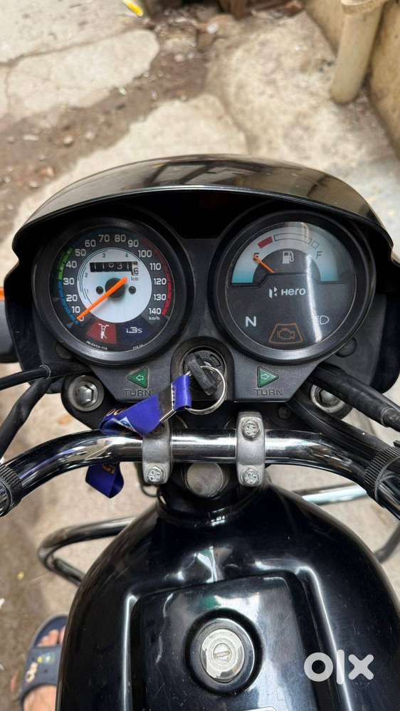 hero splender plus 2021 in 50k