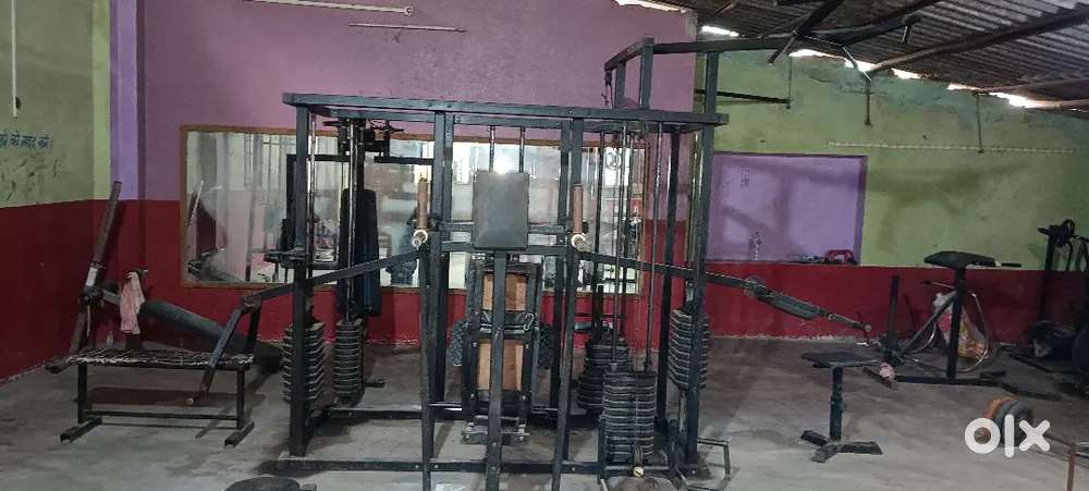 All Gym equipments
