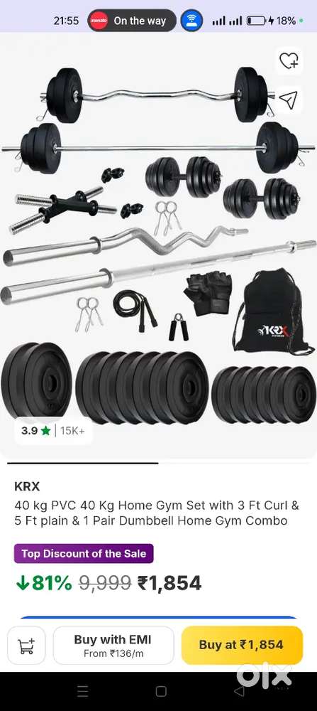 HOME GYM SET