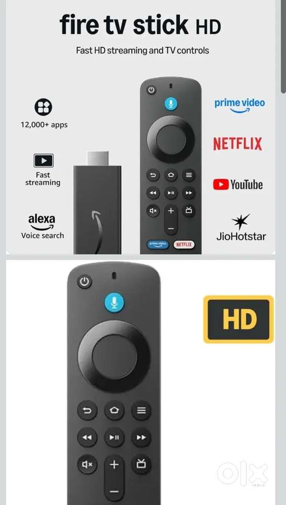 Fire tv stick hd