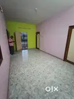 1000 sqft House - Hall, 1 bedroom, 2 bathrooms, Kitchen and Balcony