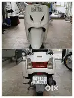 Honda Activa White