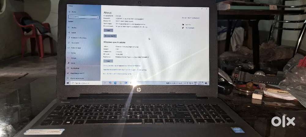 Laptop i3 5gen
