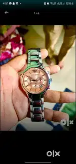 EMPORIO ARMANI WATCH  21500 m liy h