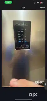 394 ltr fridge for sale