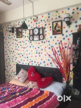 Flat for rent ! No deposit/No brokerage! Fully furnished Balcony Flats