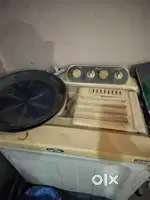 Semi washing machine