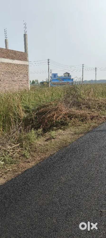 लोनेबल प्लॉट सीसी रोड कंप्लीट