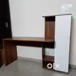 Study table with storage in very good condition