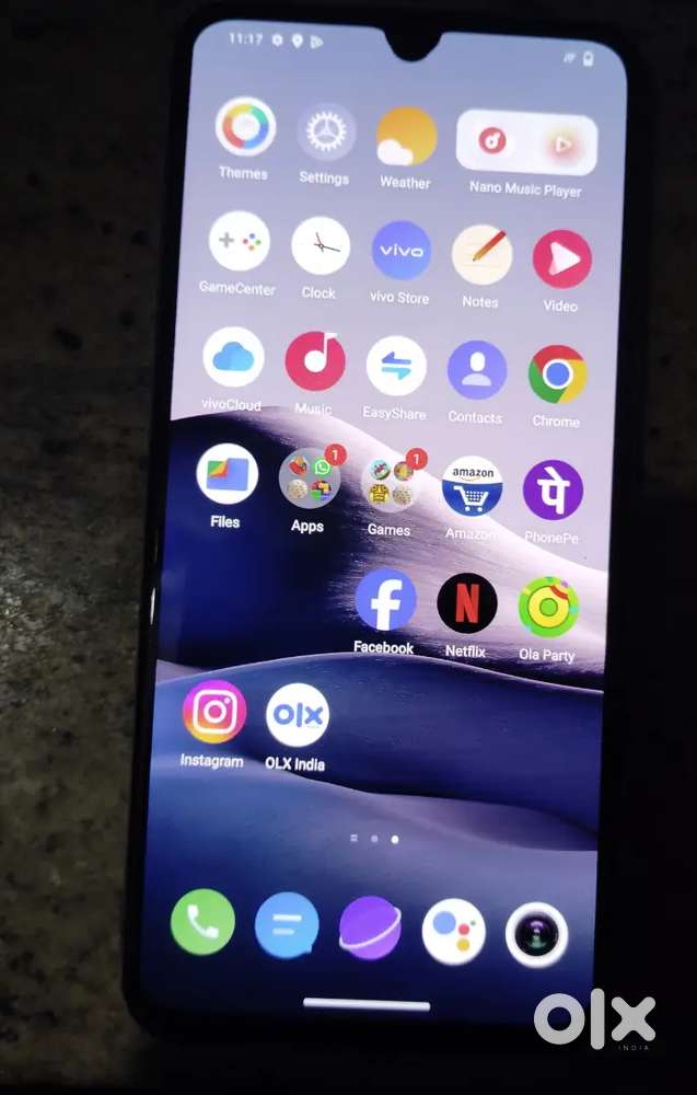 Vivo v21 5G model
