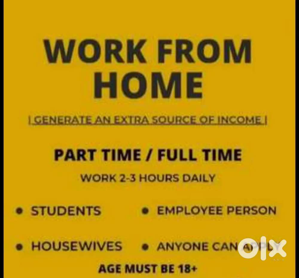 Home based part time jobs at home