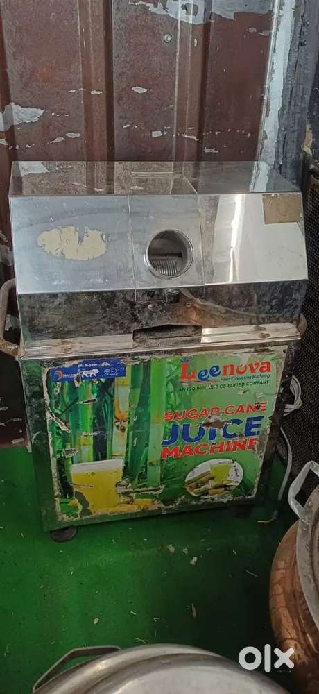 Sugarcane machine