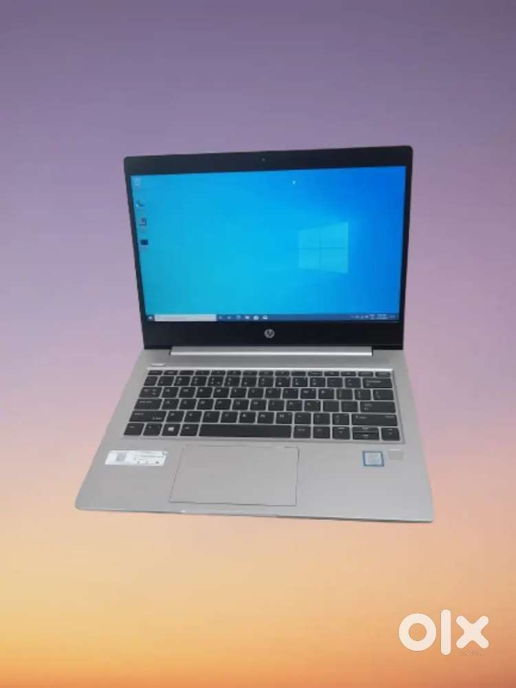 HP i5 8th 8GB 256GB good condition All original company built