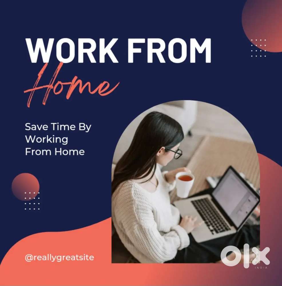 Work from home only females & Students