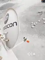 Videocon Dish with duel LNB only