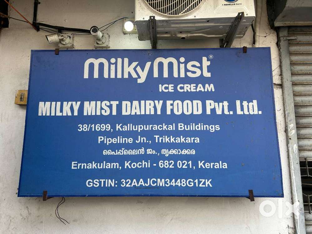 MILKY MIST DAIRY FOOD PVT, LTD,BILLING EXECUTIVE