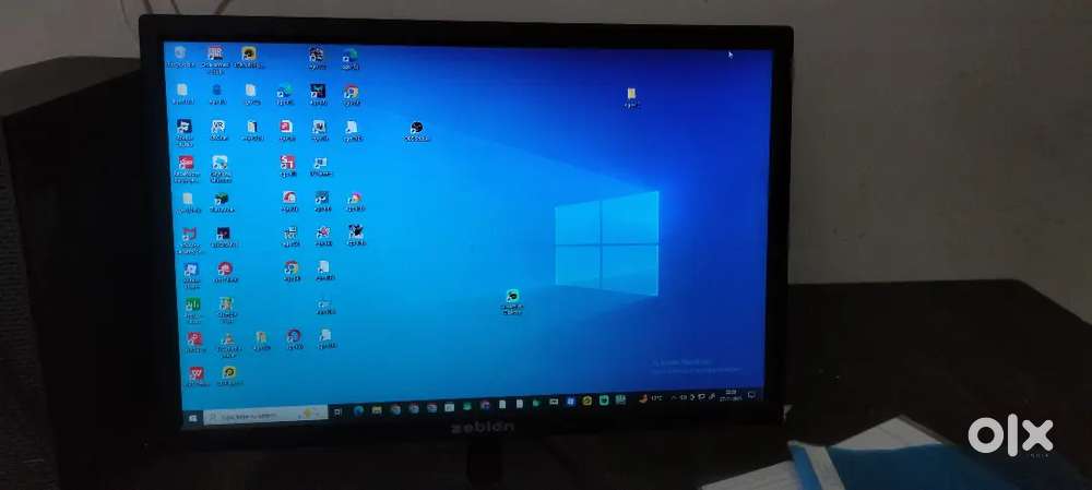 Gaming setup brand new dell