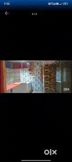 Fully furnished showroom