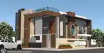 Premium house for sale with an east-west facing corner site.