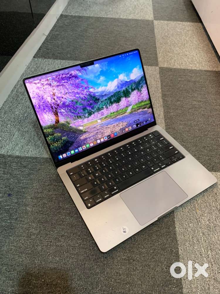 MacBook Pro / 14inch / M1 pro-16GB-512GB / Retina / Space grey / WRNTY