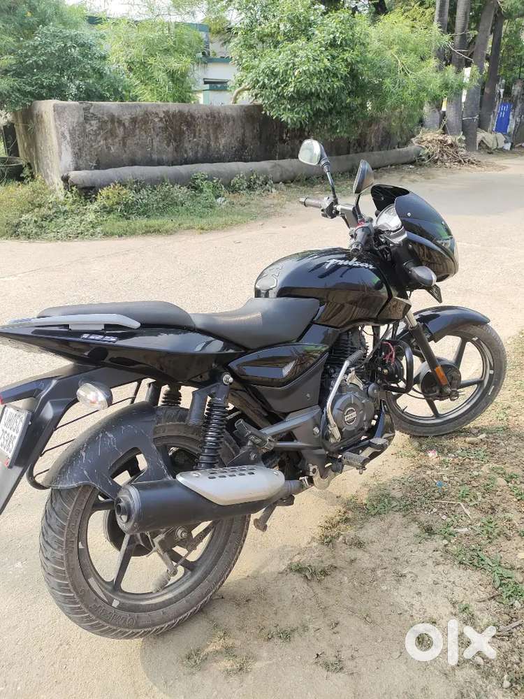 The bike is in mint condition