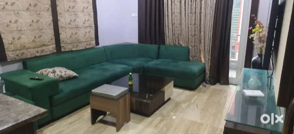 3 BHK furnished flat for rent prime location Shankar