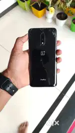 Oneplus 7 (Black Colour)