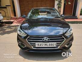 Hyundai Verna 1.5 SX Petrol MT, 2018