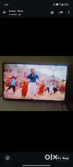 Lg 43 inch android led(pls read the add)