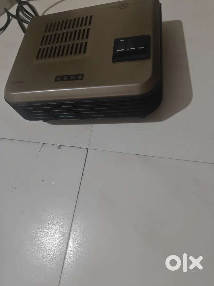 Usha Room Heater