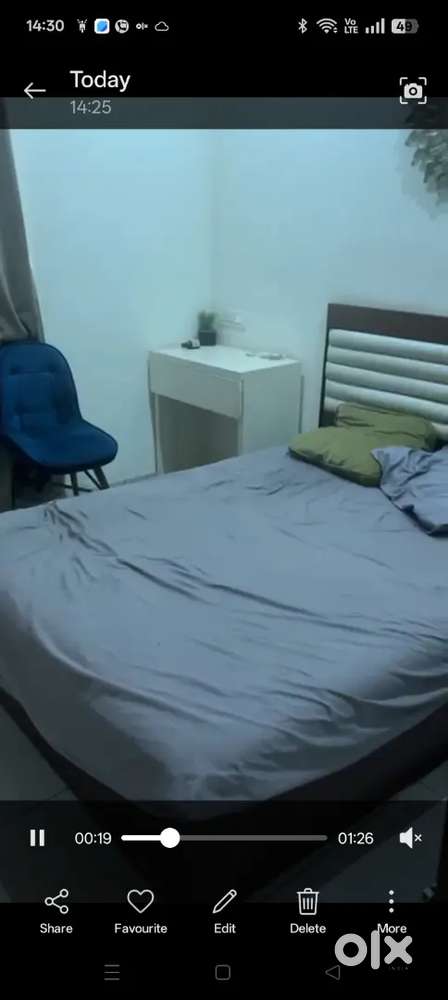 3BHK Fully Furnished Flat For Rent Derabassi