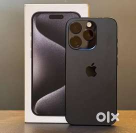 Gt iphone 15 Pro refurbished model in genuine price.