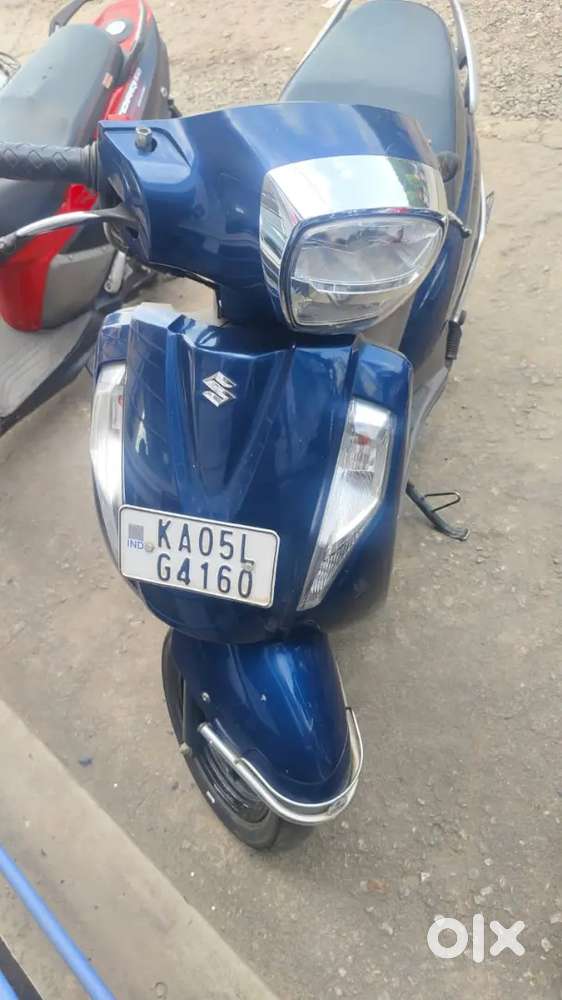 Suzuki Access 125cc SEP 1st Owner Lady Insurance Running