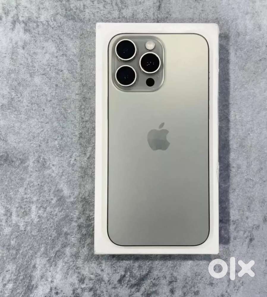 iPhone 15 pro used model with warranty pending