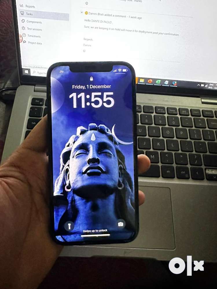 Iphone 12 blue 64gb