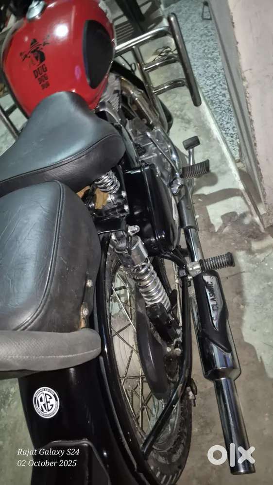 Classic 350cc redichred