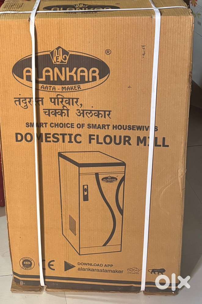 Alankar ATTA CHAKKI MACHINE(Home flour mill)