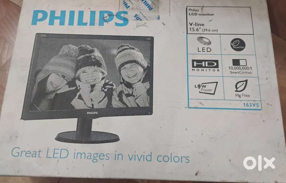 Philips 16 inch LED Monitor