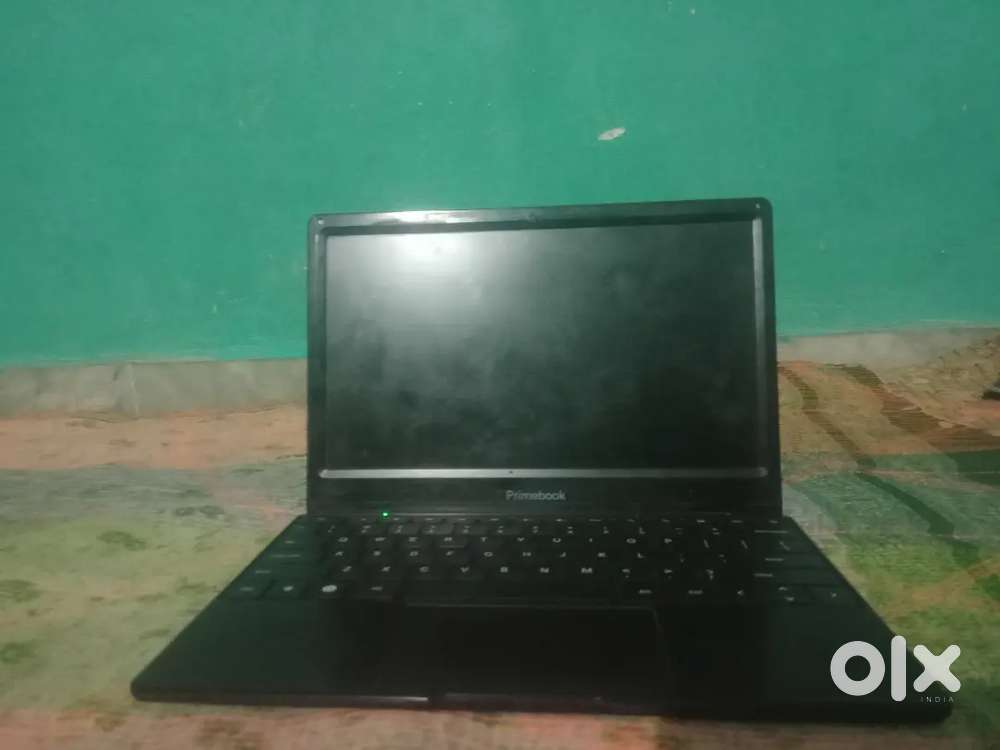 Primebook android laptop 1 year old thoda screch bhi hai
