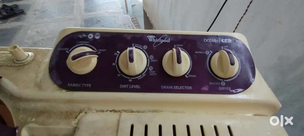 Washing machine (whirlpool)