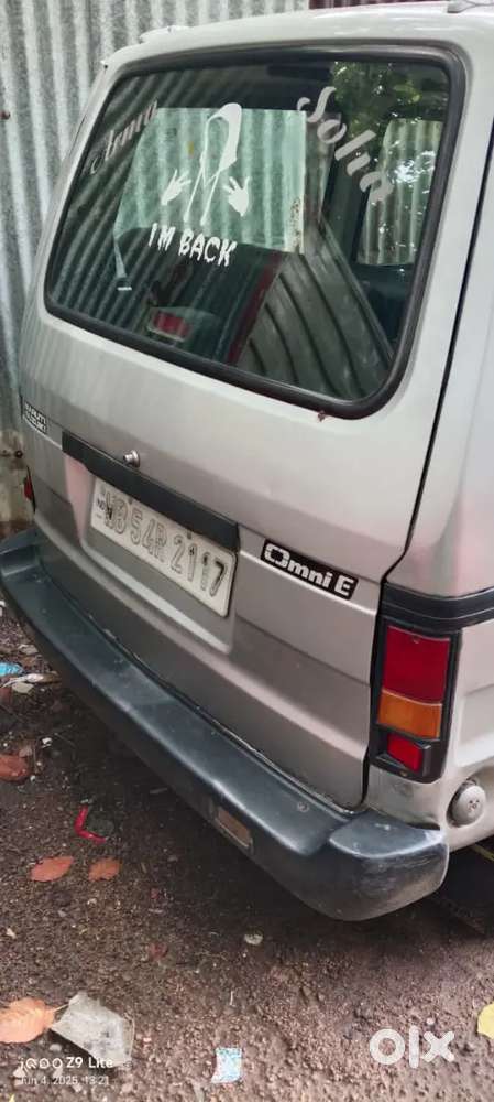 Maruti Suzuki Omni 2016 Petrol 45000 Km Driven