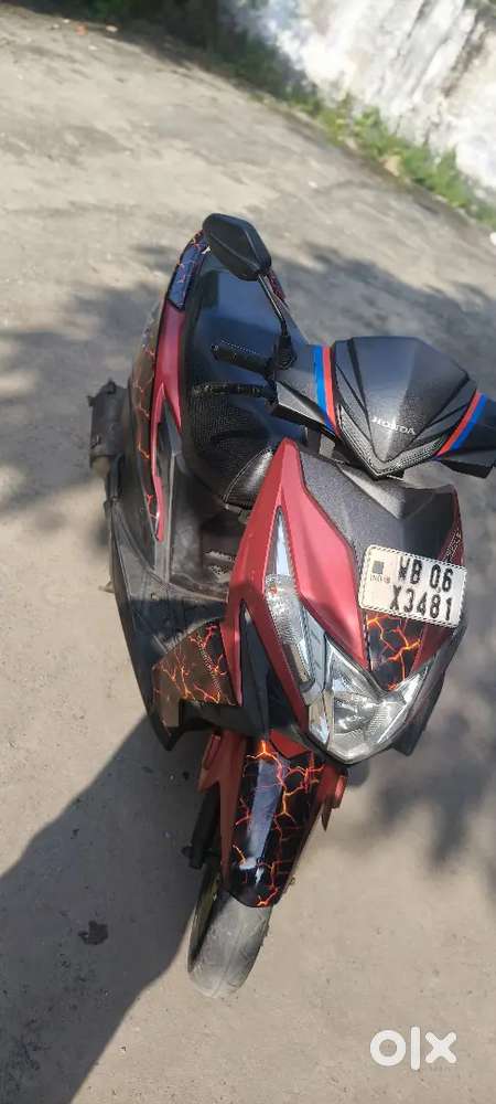 Honda dio dlx 5g new condition no scratches no damege